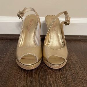 Gold wedges
